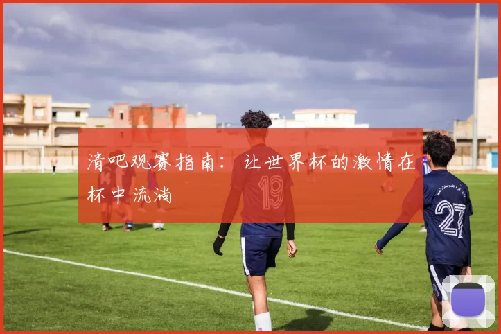 清吧观赛指南：让世界杯的激情在杯中流淌