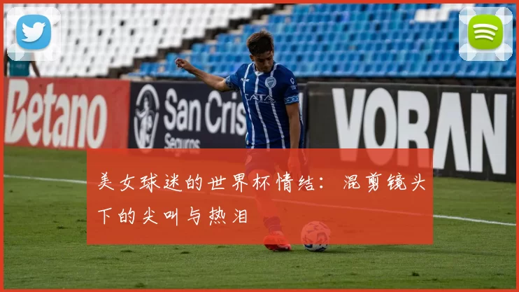 美女球迷的世界杯情结:混剪镜头下的尖叫与热泪