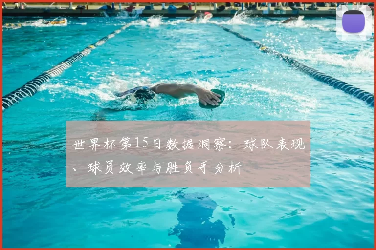 世界杯第15日数据洞察：球队表现、球员效率与胜负手分析