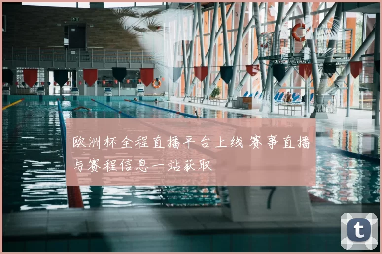 欧洲杯全程直播平台上线 赛事直播与赛程信息一站获取