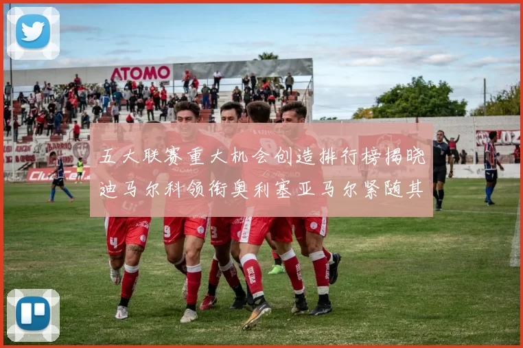 五大联赛重大机会创造排行榜揭晓迪马尔科领衔奥利塞亚马尔紧随其后
