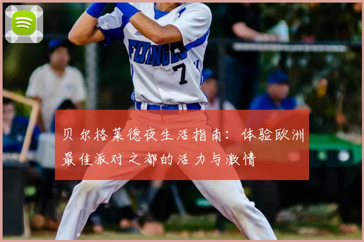 贝尔格莱德夜生活指南：体验欧洲最佳派对之都的活力与激情